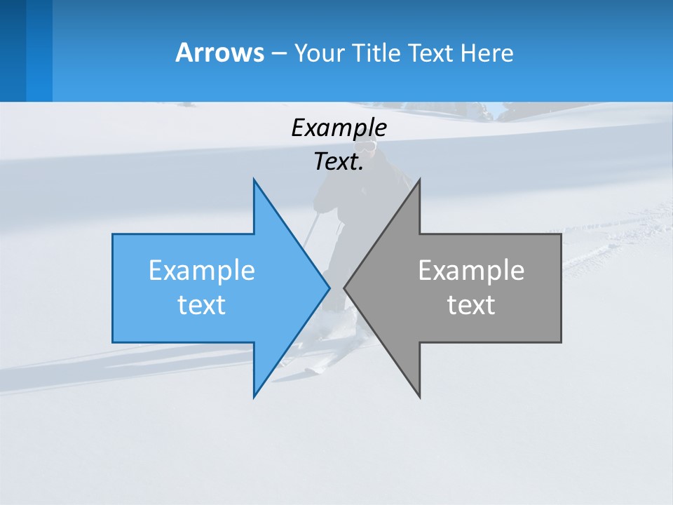 Chocolate Flower Banner PowerPoint Template