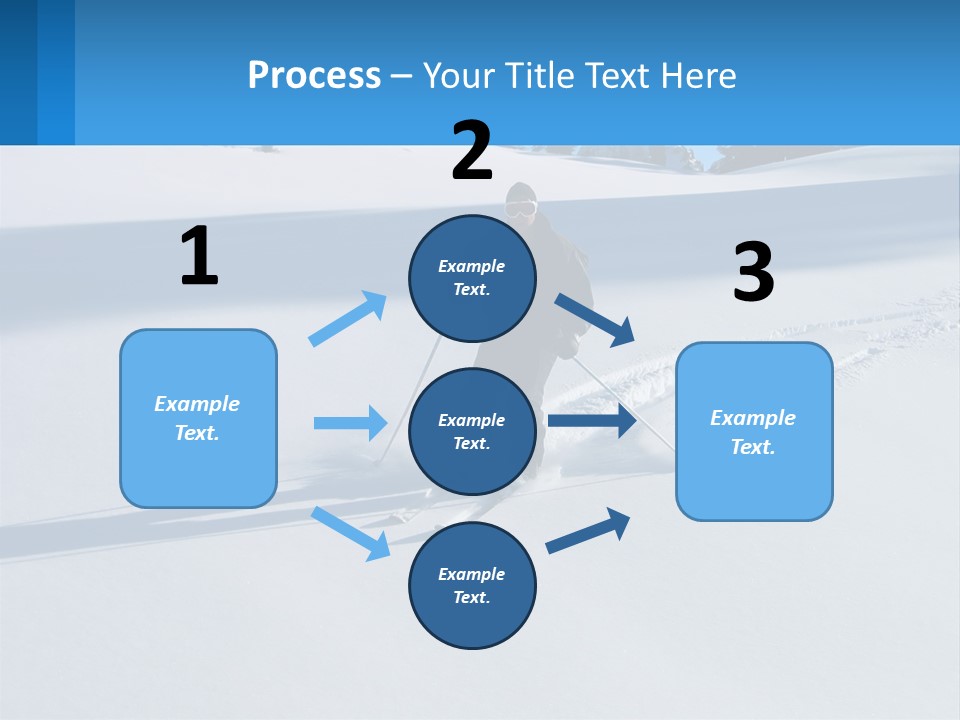 Chocolate Flower Banner PowerPoint Template