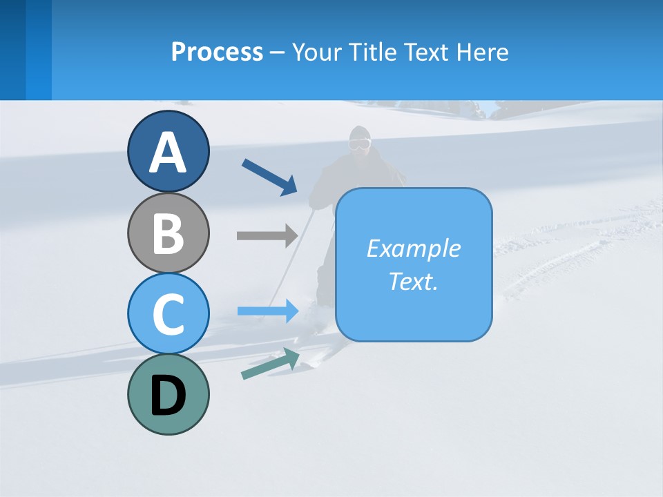 Chocolate Flower Banner PowerPoint Template