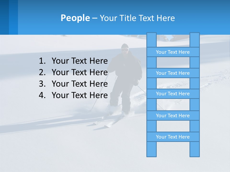 Chocolate Flower Banner PowerPoint Template