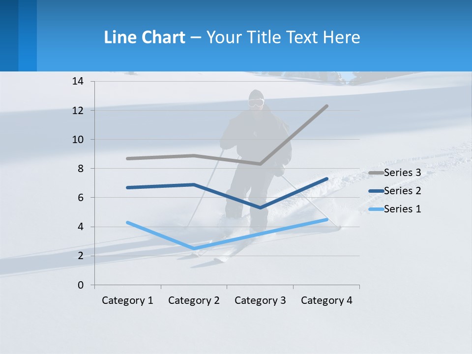 Chocolate Flower Banner PowerPoint Template