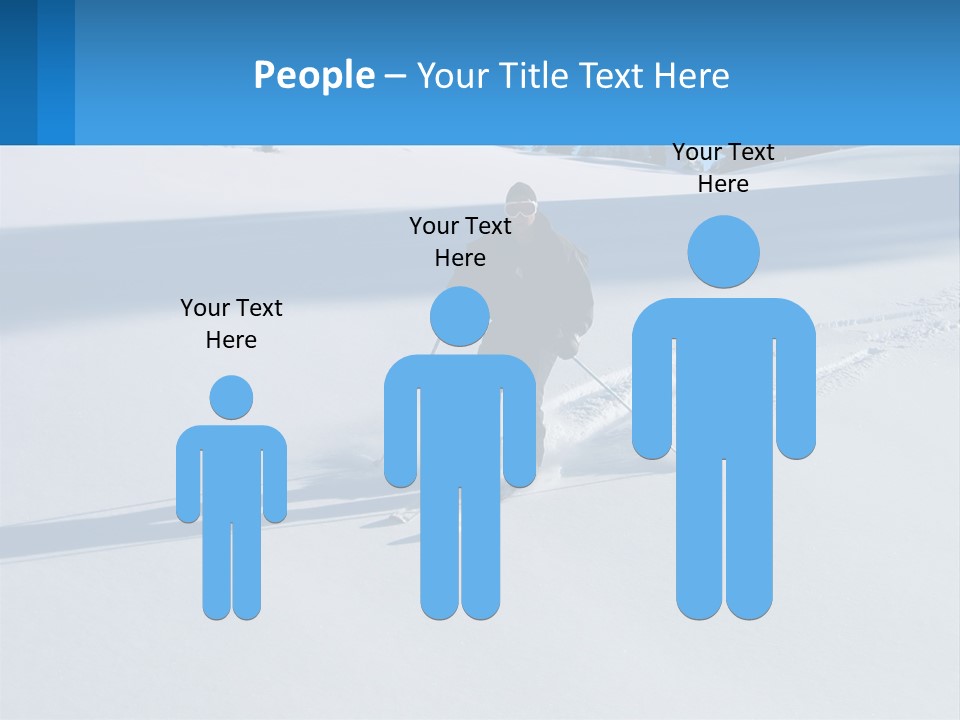 Chocolate Flower Banner PowerPoint Template