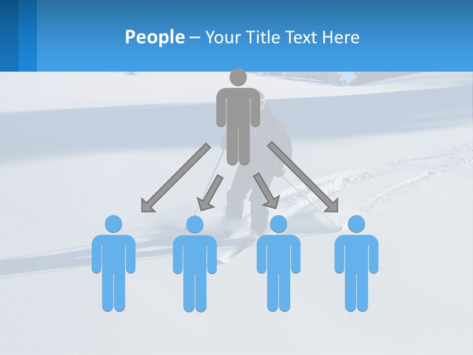 Chocolate Flower Banner PowerPoint Template