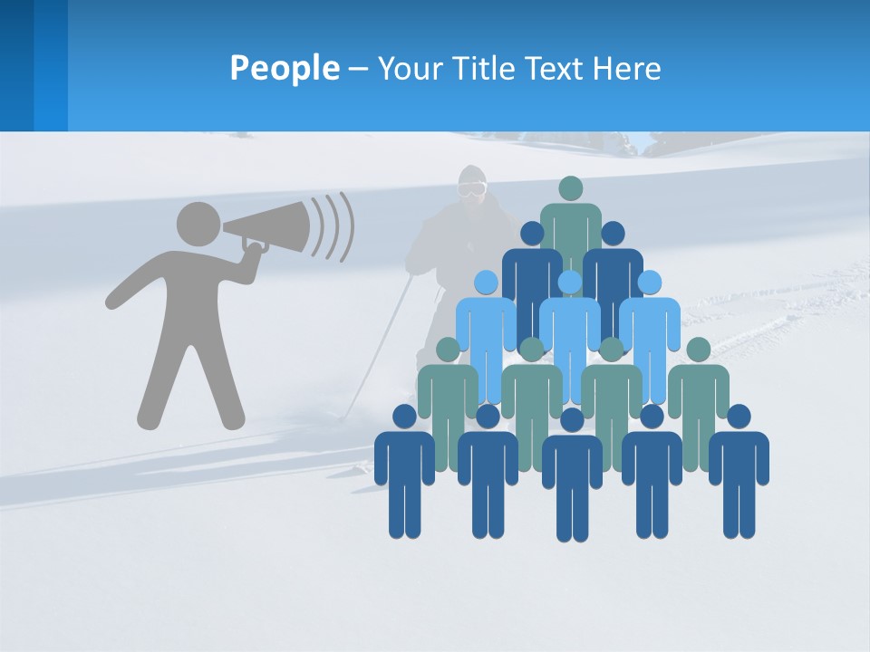 Chocolate Flower Banner PowerPoint Template