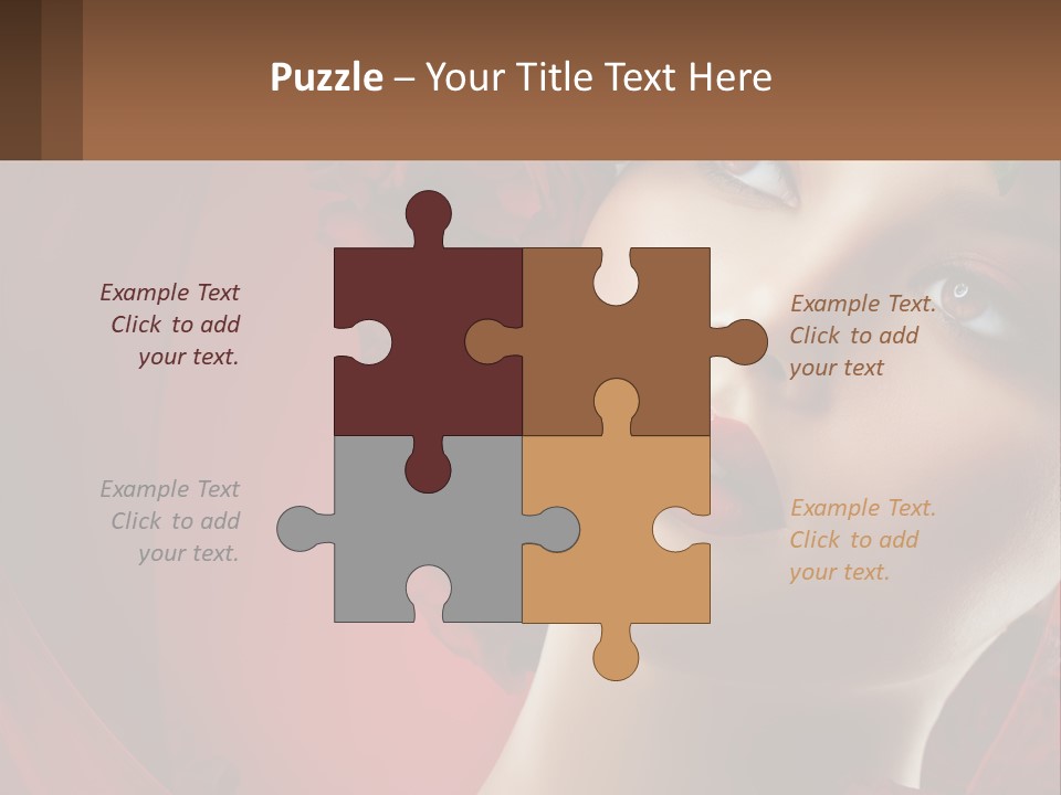 Shape Art Bday PowerPoint Template