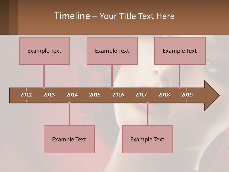 Shape Art Bday PowerPoint Template