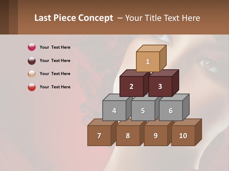 Shape Art Bday PowerPoint Template