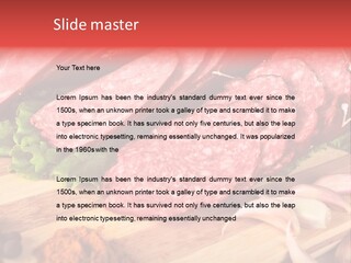 Love Happiness Flower PowerPoint Template