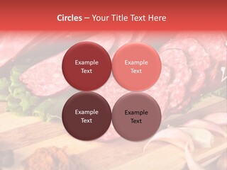 Love Happiness Flower PowerPoint Template