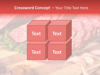 Love Happiness Flower PowerPoint Template