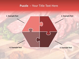 Love Happiness Flower PowerPoint Template