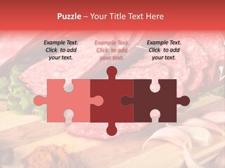 Love Happiness Flower PowerPoint Template