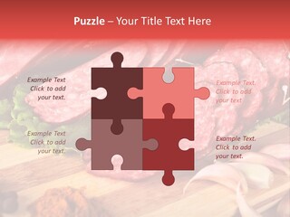 Love Happiness Flower PowerPoint Template