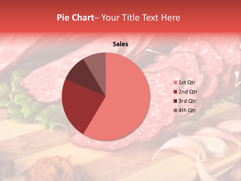 Love Happiness Flower PowerPoint Template