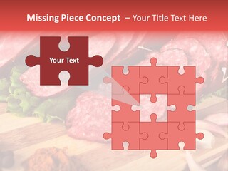 Love Happiness Flower PowerPoint Template