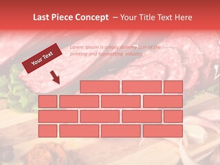 Love Happiness Flower PowerPoint Template