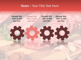 Love Happiness Flower PowerPoint Template