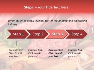Love Happiness Flower PowerPoint Template