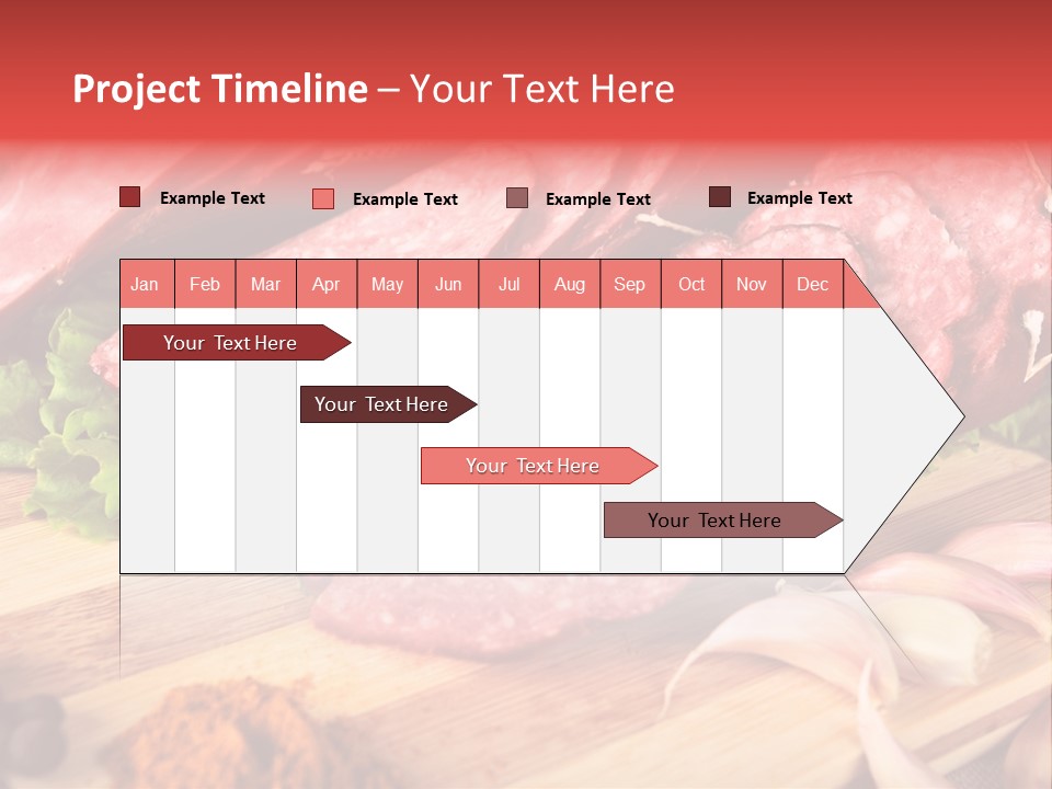 Love Happiness Flower PowerPoint Template