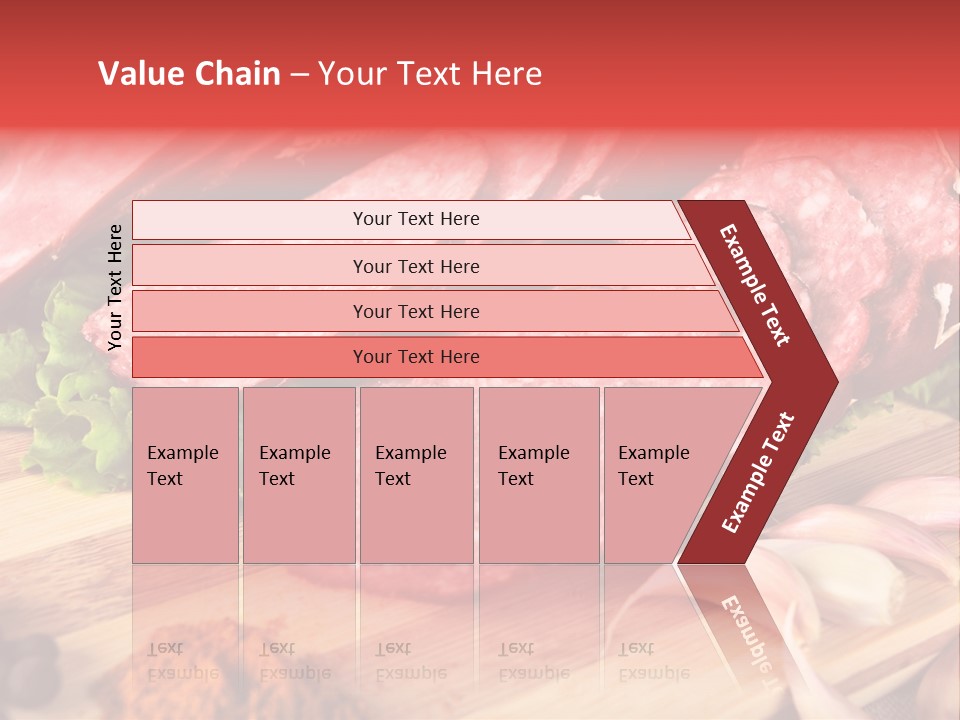 Love Happiness Flower PowerPoint Template