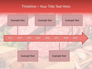 Love Happiness Flower PowerPoint Template