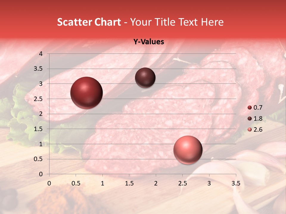 Love Happiness Flower PowerPoint Template