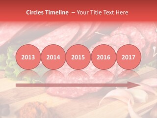 Love Happiness Flower PowerPoint Template