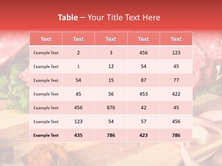 Love Happiness Flower PowerPoint Template