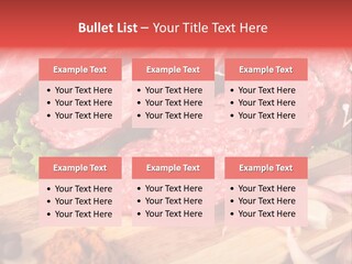 Love Happiness Flower PowerPoint Template