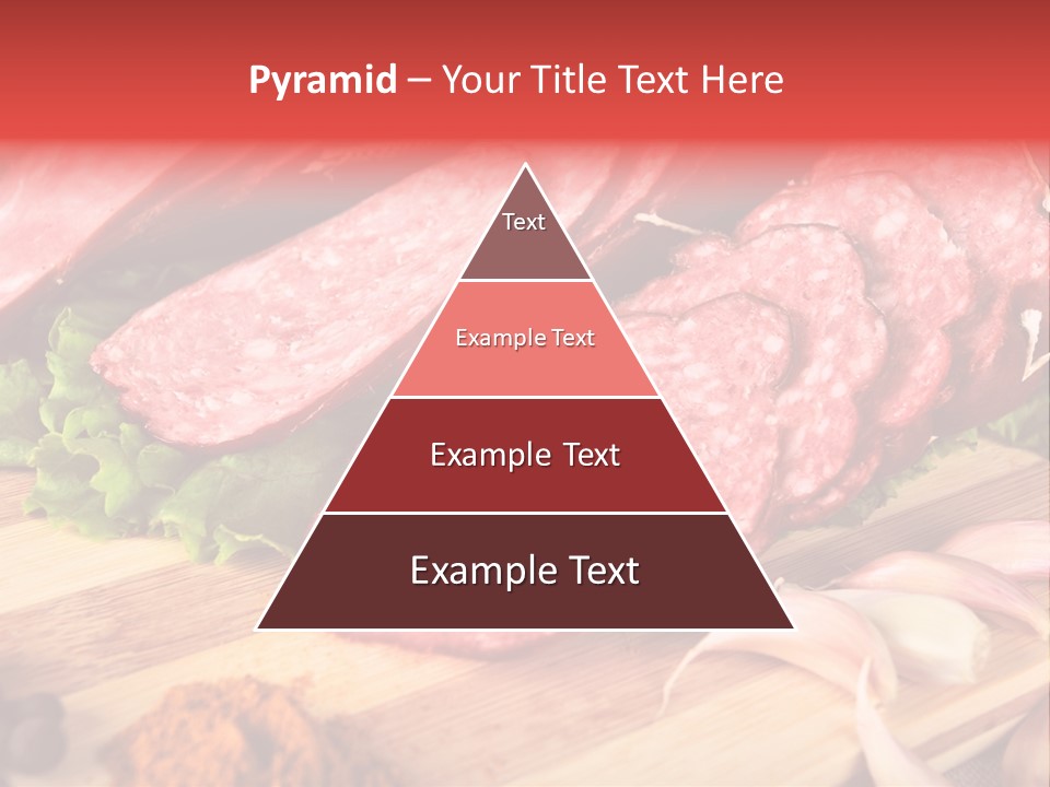 Love Happiness Flower PowerPoint Template