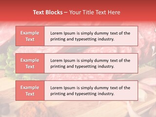 Love Happiness Flower PowerPoint Template