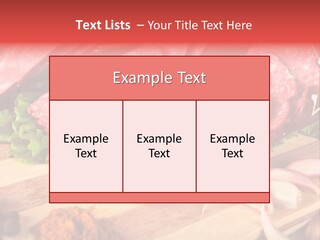 Love Happiness Flower PowerPoint Template