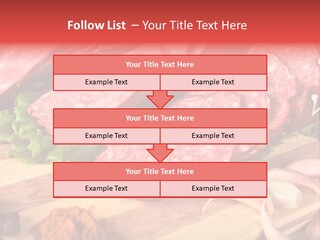 Love Happiness Flower PowerPoint Template