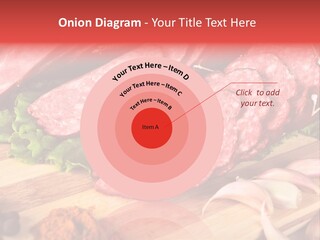 Love Happiness Flower PowerPoint Template