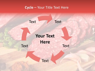 Love Happiness Flower PowerPoint Template