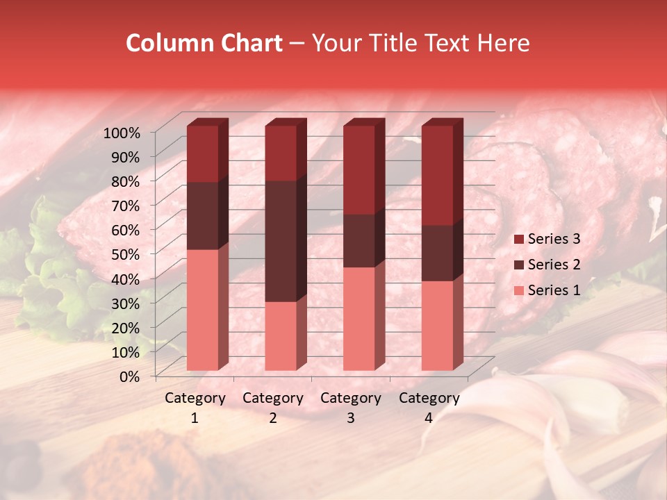 Love Happiness Flower PowerPoint Template