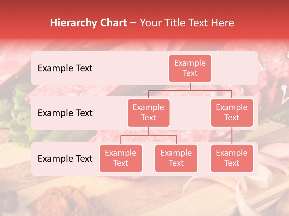 Love Happiness Flower PowerPoint Template