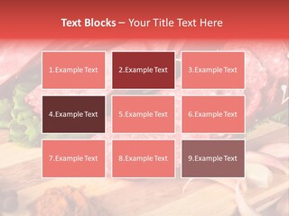 Love Happiness Flower PowerPoint Template