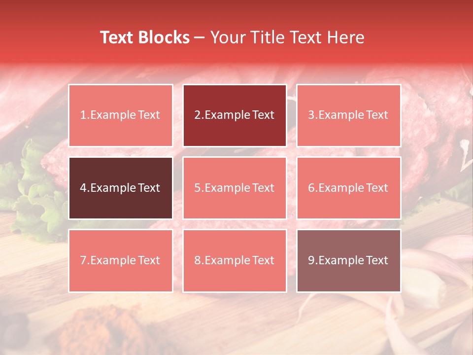 Love Happiness Flower PowerPoint Template