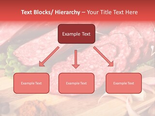 Love Happiness Flower PowerPoint Template