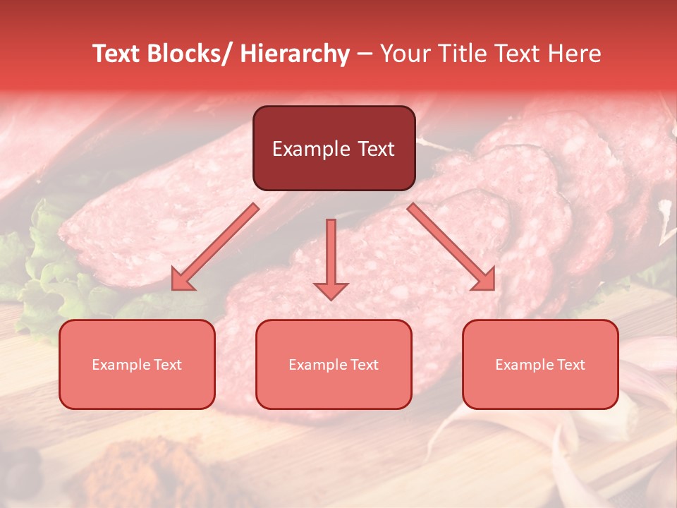 Love Happiness Flower PowerPoint Template