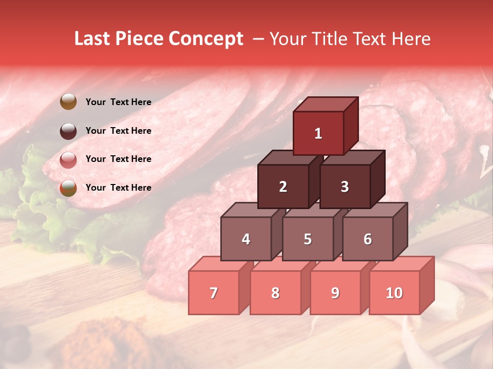 Love Happiness Flower PowerPoint Template