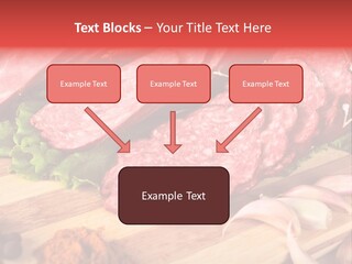 Love Happiness Flower PowerPoint Template