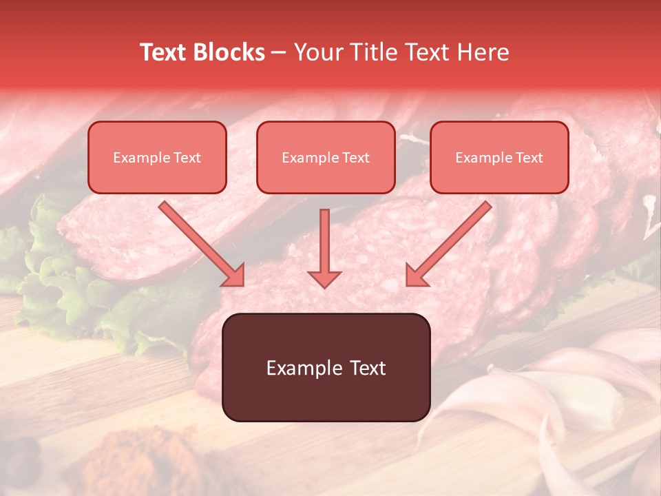 Love Happiness Flower PowerPoint Template