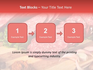 Love Happiness Flower PowerPoint Template