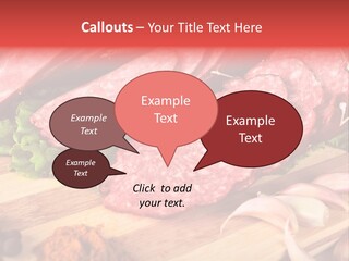 Love Happiness Flower PowerPoint Template