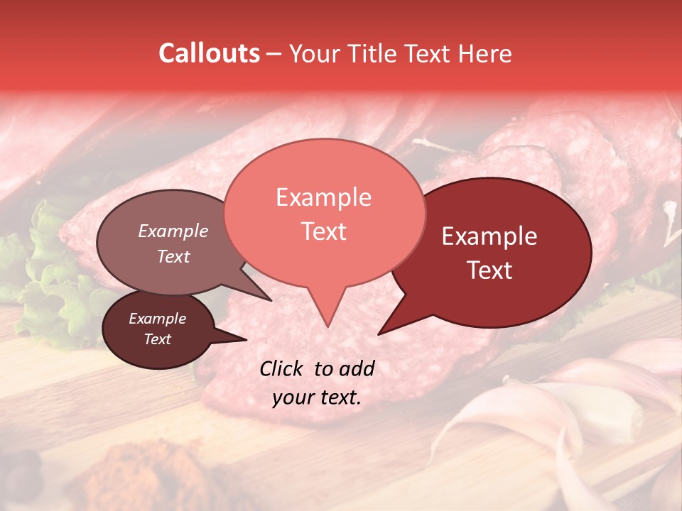 Love Happiness Flower PowerPoint Template