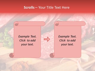 Love Happiness Flower PowerPoint Template