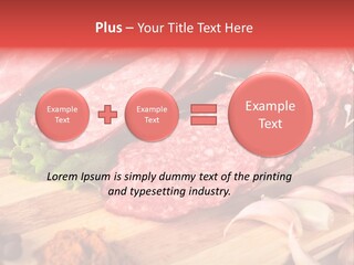 Love Happiness Flower PowerPoint Template