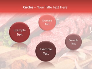 Love Happiness Flower PowerPoint Template